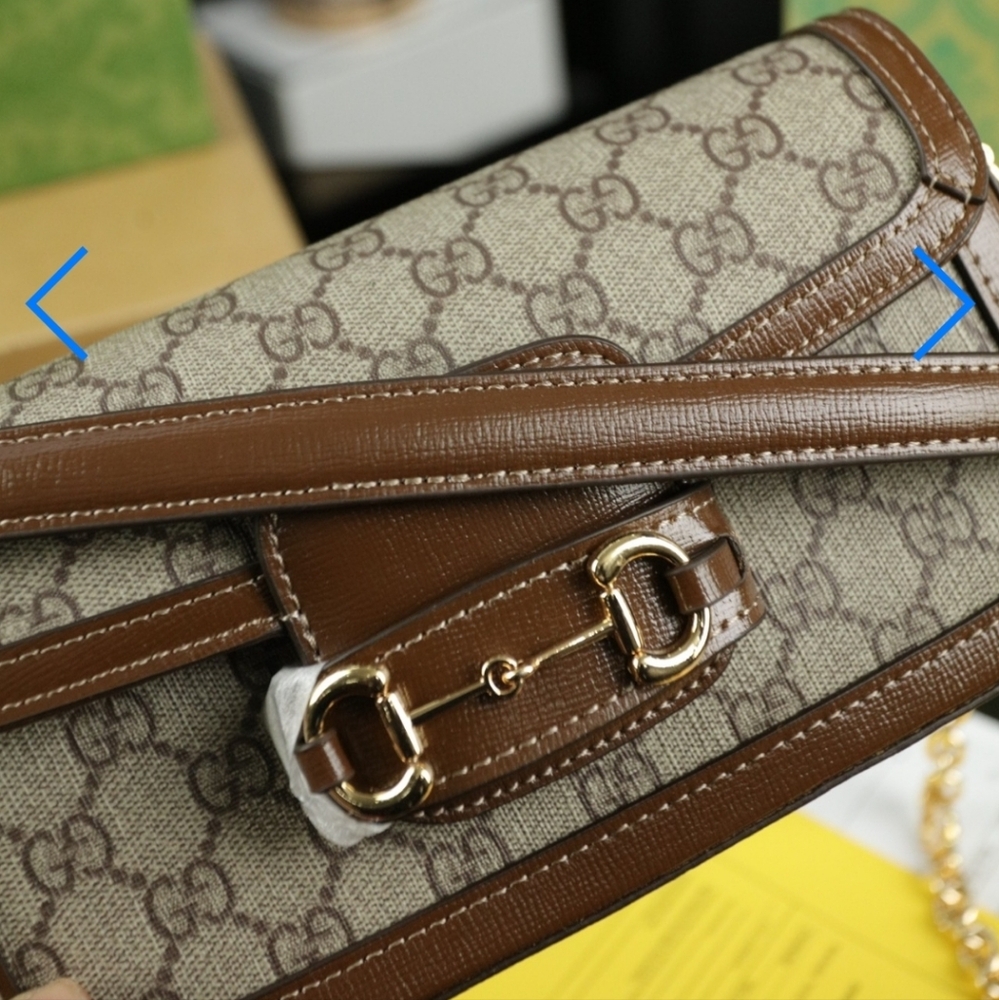 Gucci horsebit purse